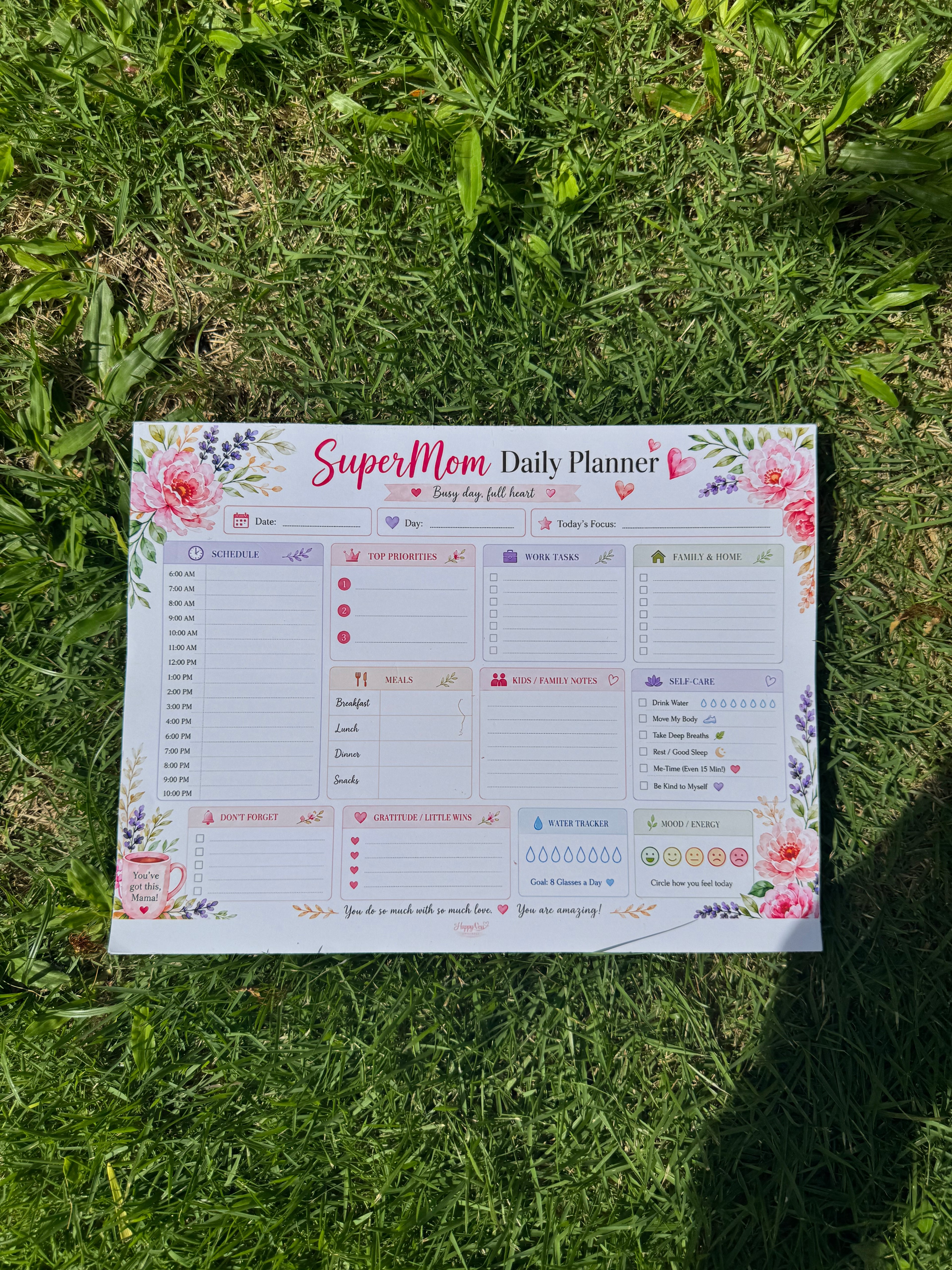 SuperMom Daily Planner