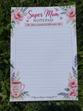 SuperMom Notepad