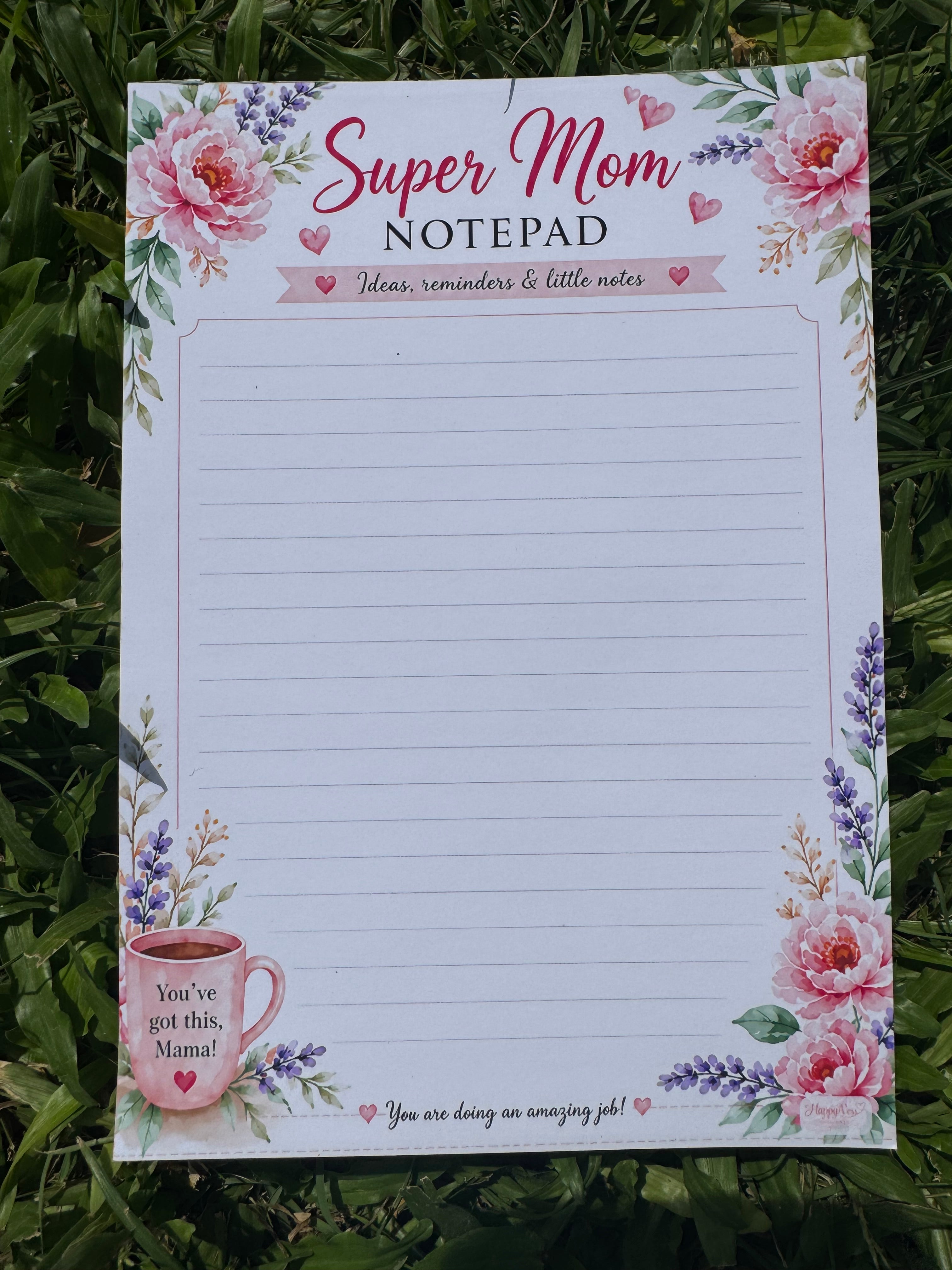 SuperMom Notepad