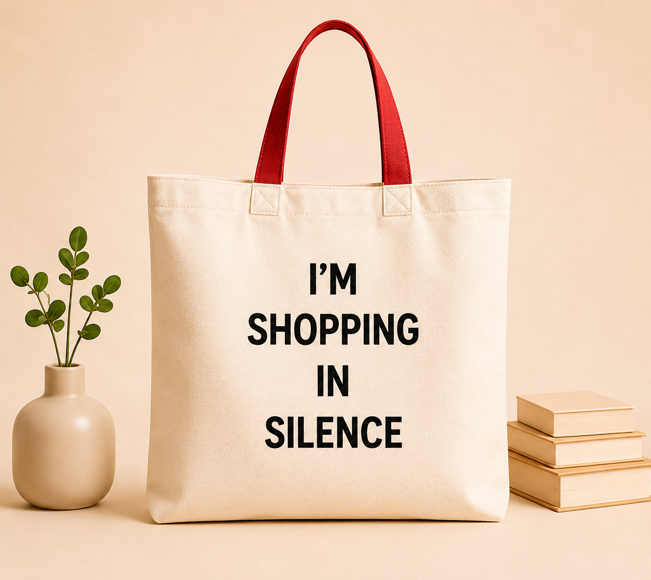 I’M SHOPPING IN SILENCE