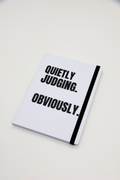 Quietly Judging. Obviously.
