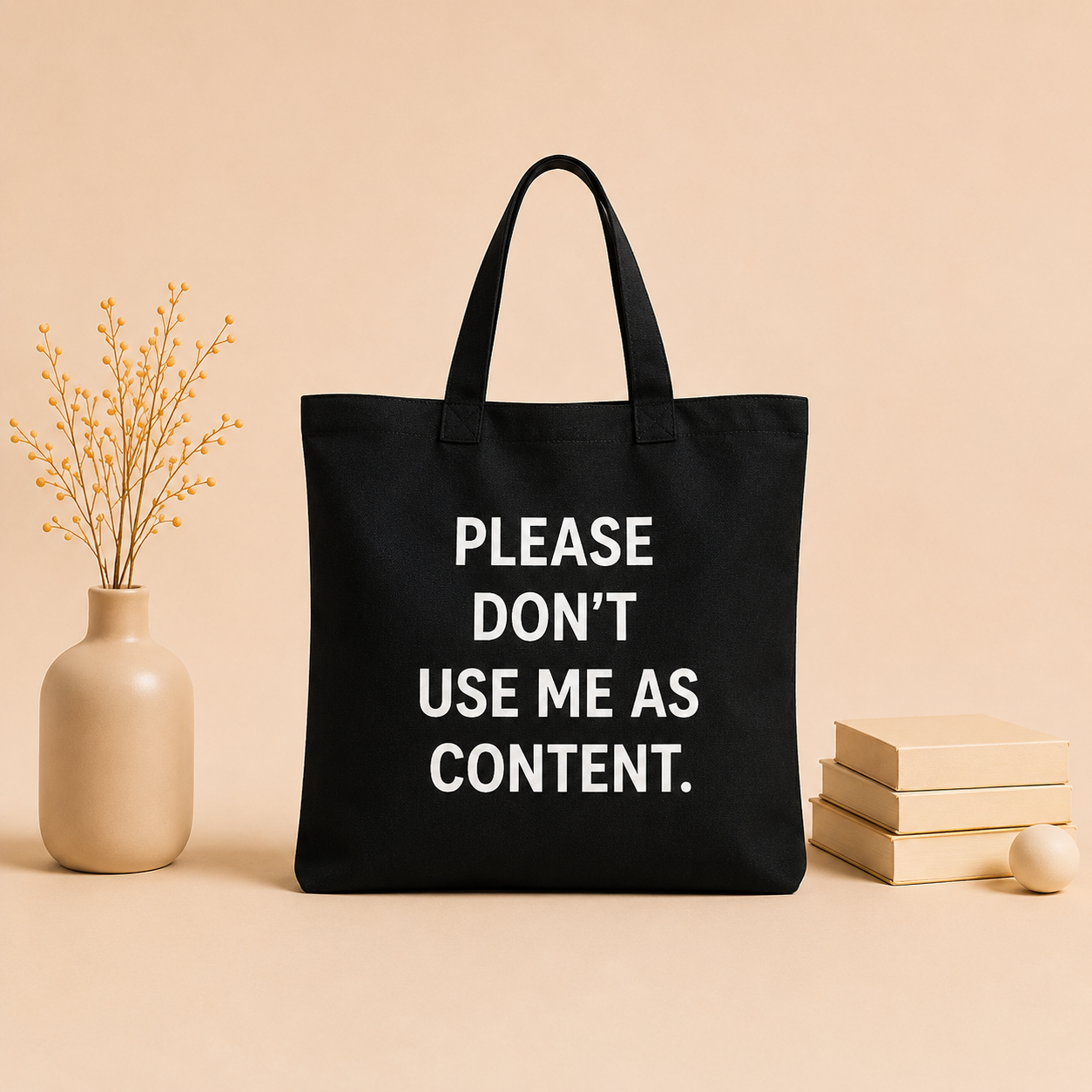 PLEASE DON’T USE ME AS CONTENT