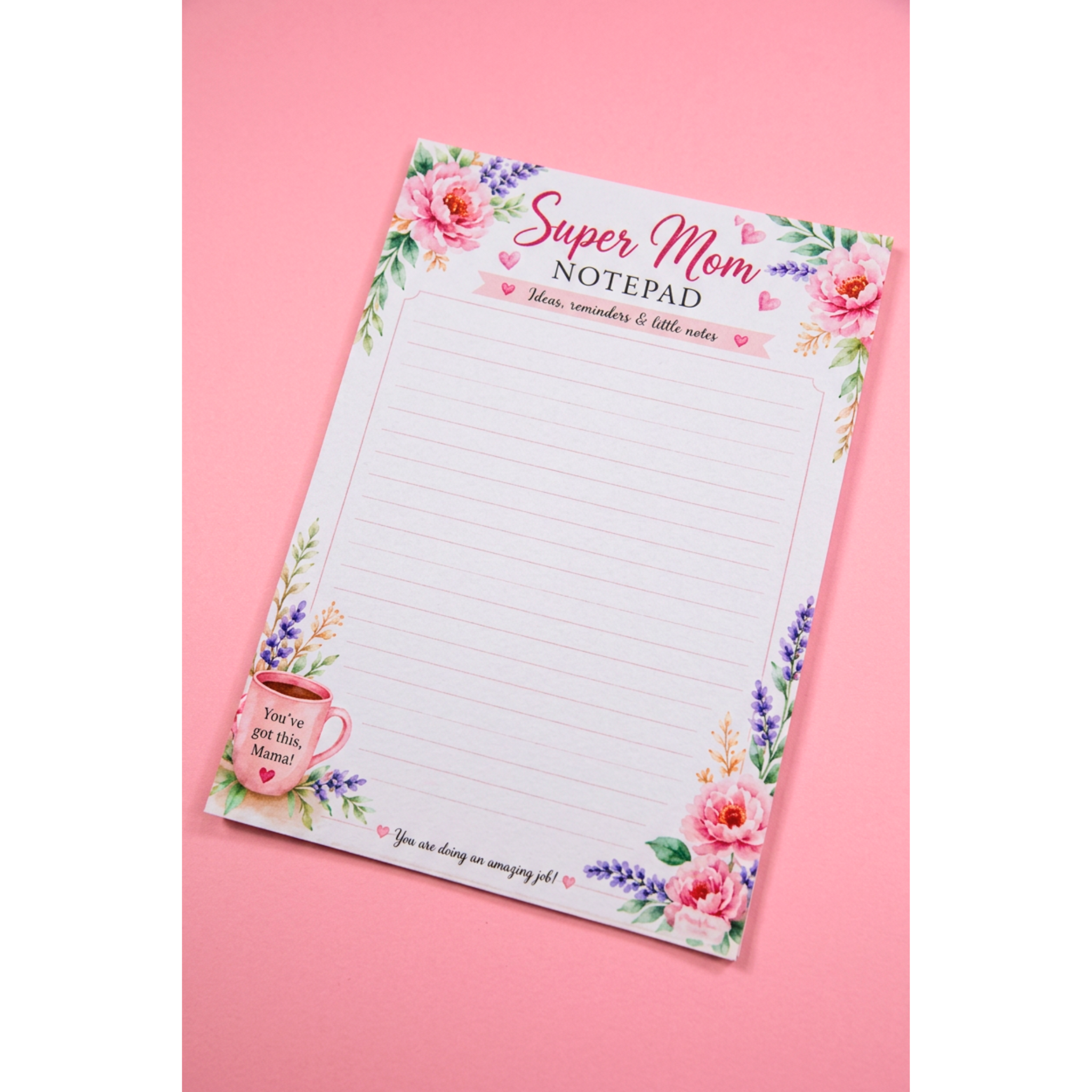SuperMom Notepad