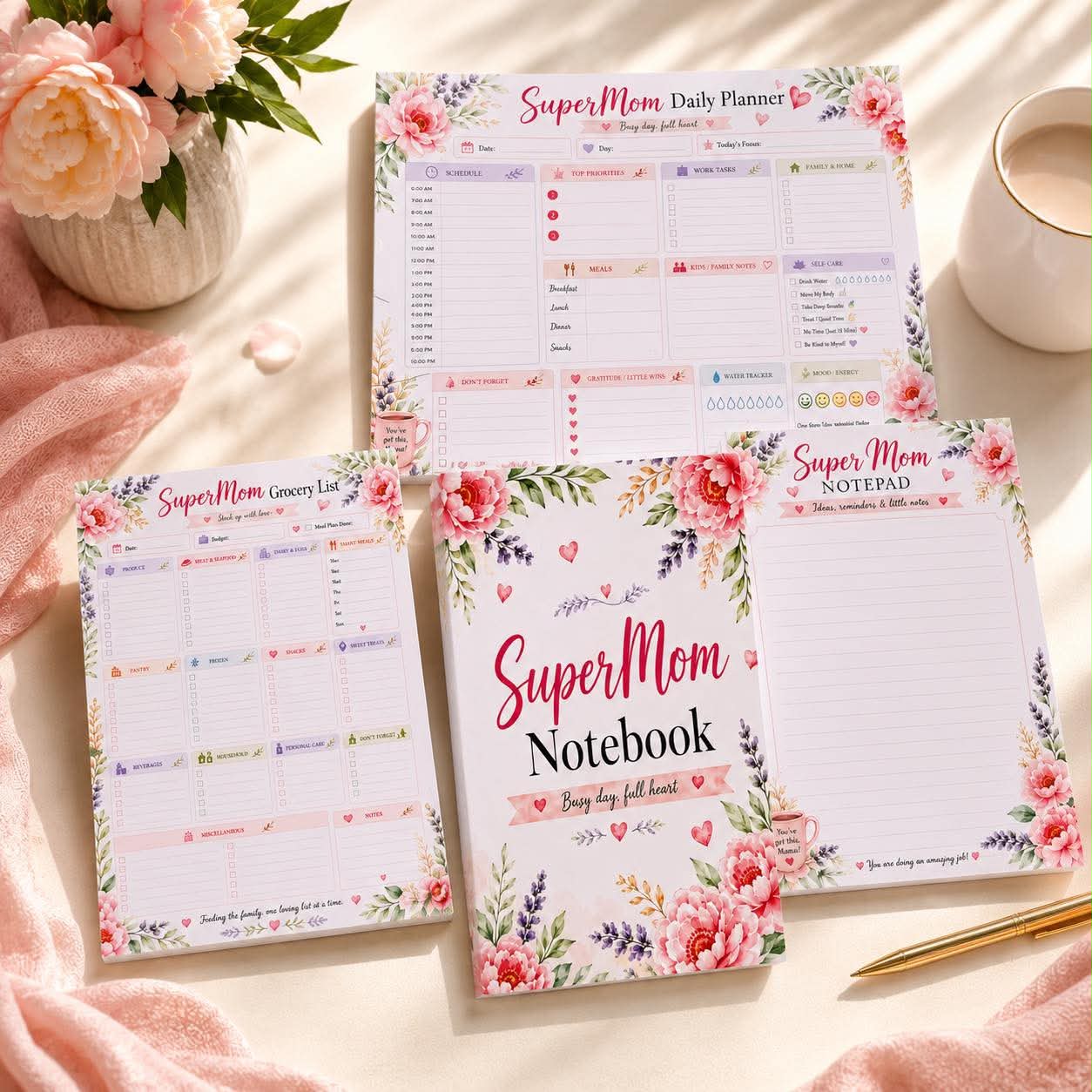 SuperMom Collection Set