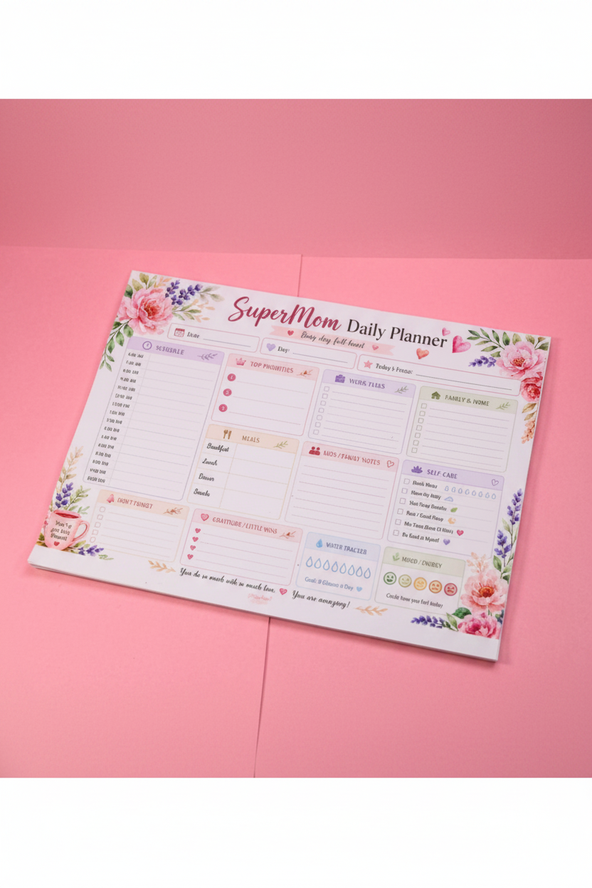 SuperMom Daily Planner Thumbnail